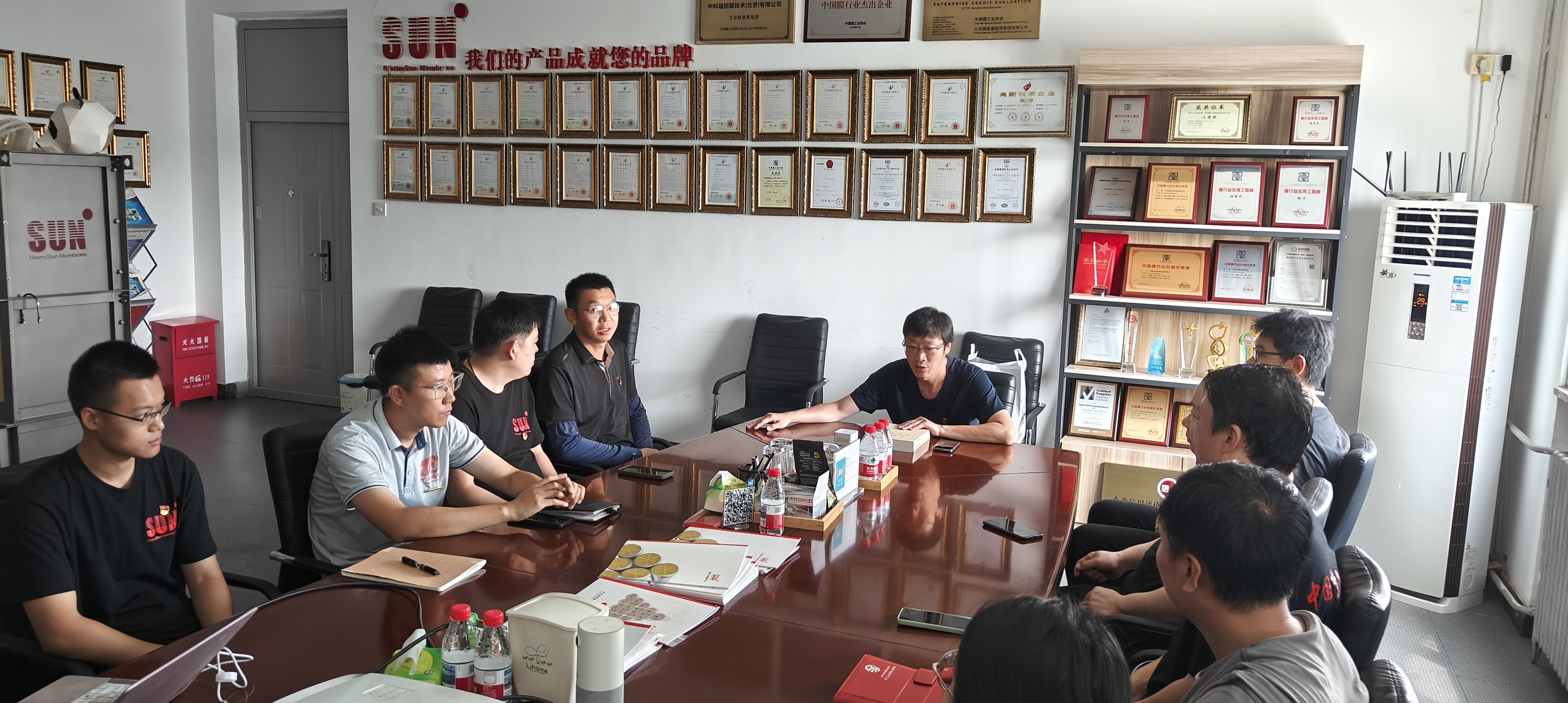 中科瑞阳开展庆 "七一" 系列主题活动 以党建引领民族品牌奋进之路 中科瑞阳开展庆 "七一" 系列主题活动 以党建引领民族品牌奋进之路